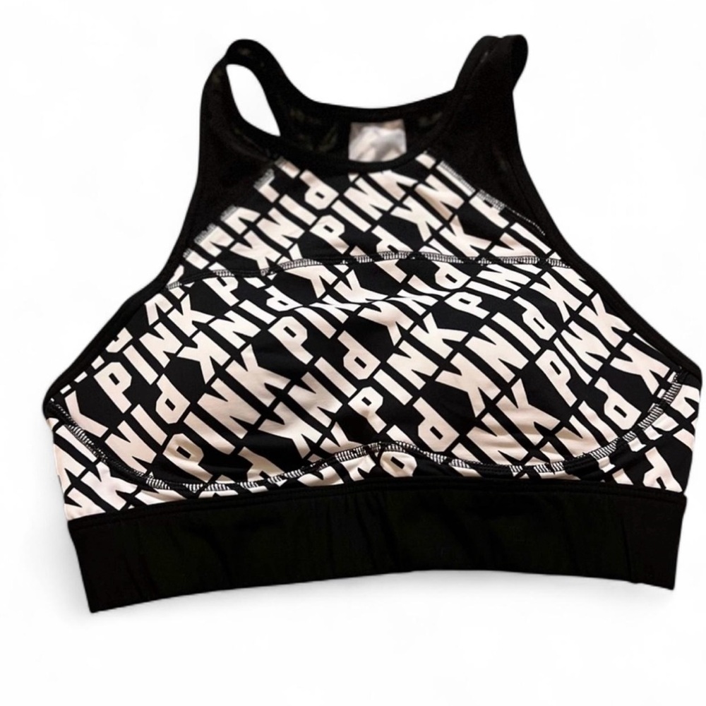 PINK Victoria Secret Sports Bra S/P NWOT